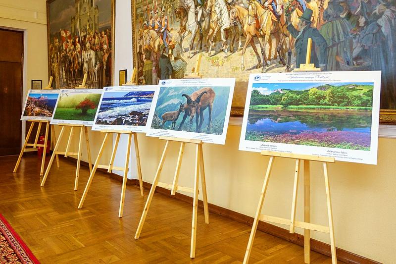 В Краснодаре откроется фотовыставка Русского географического общества «Уникальная природа Кавказа»