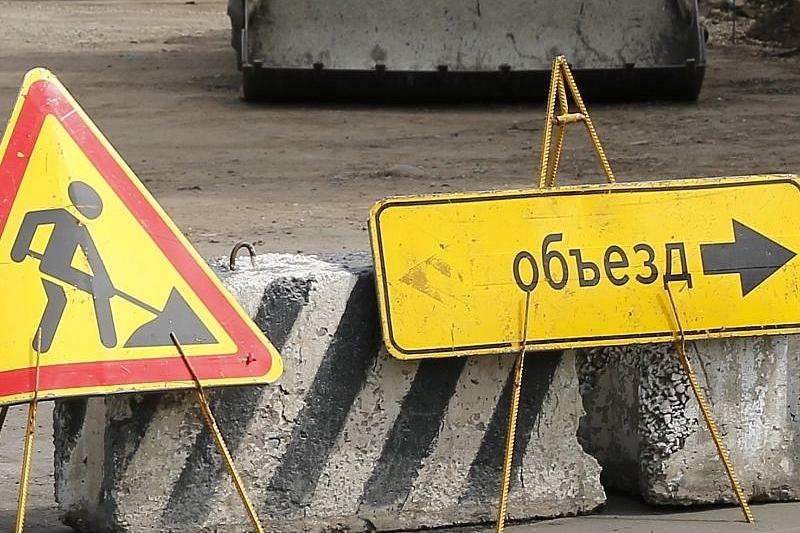 В Краснодаре до конца октября отремонтируют дорогу из поселка Индустриального в Победитель 