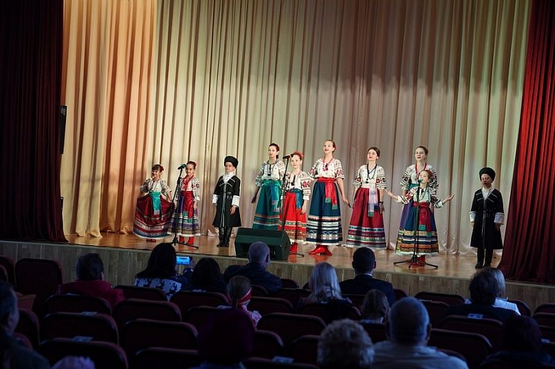 Новый Дом культуры открылся в Приморско-Ахтарском районе