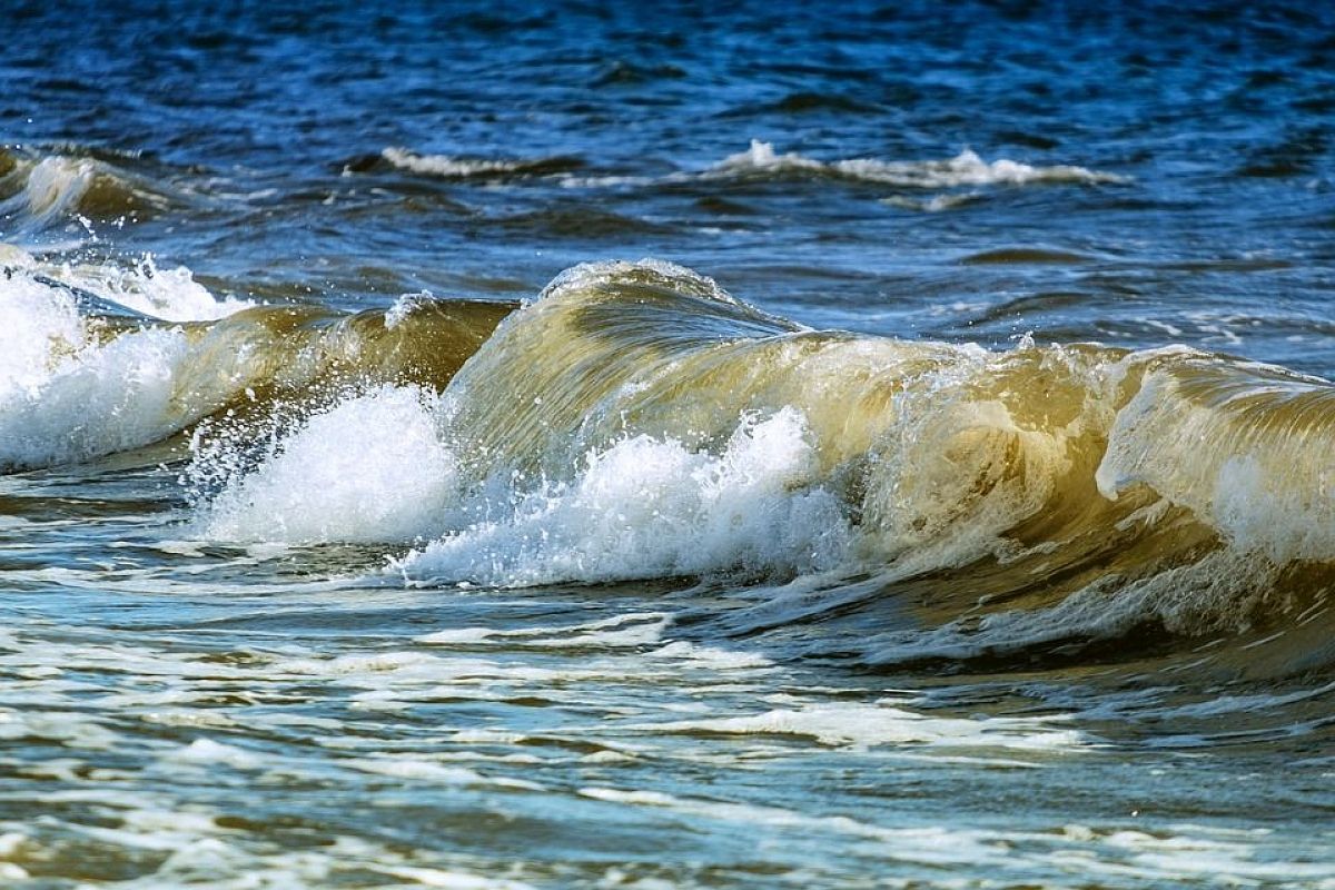 Температура воды понизилась на курортах Краснодарского края 