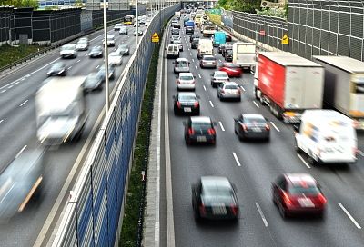 Краснодарский край обогнал Санкт-Петербург по количеству легковых автомобилей 