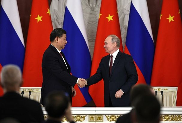 Владимир Путин назвал отношения с Китаем образцом взаимодействия мировых держав