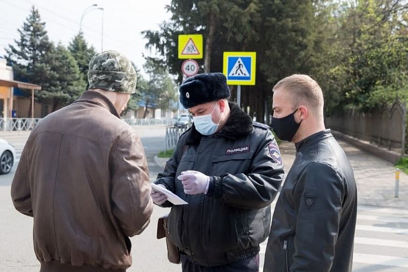 В праздничные дни полиция и казаки будут патрулировать Краснодар в усиленном режиме
