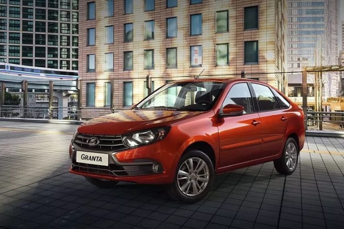 АвтоВАЗ переименовал «спортивные» Lada Granta