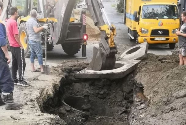 В многоэтажке по ул. Мира в Краснодаре восстановили подачу холодной воды