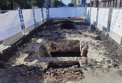 Срок ремонта коллектора на Красных Партизан в Краснодаре  увеличился до четырех месяцев