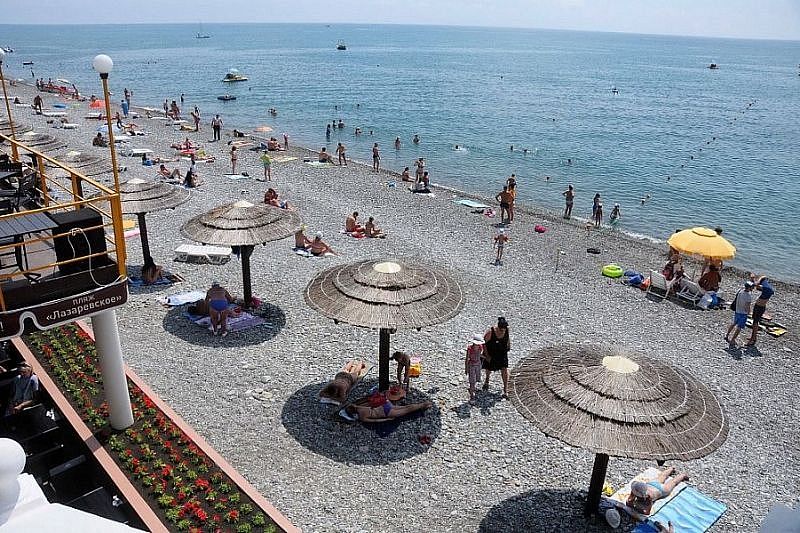 Четверть россиян планируют отдыхать на отечественных курортах