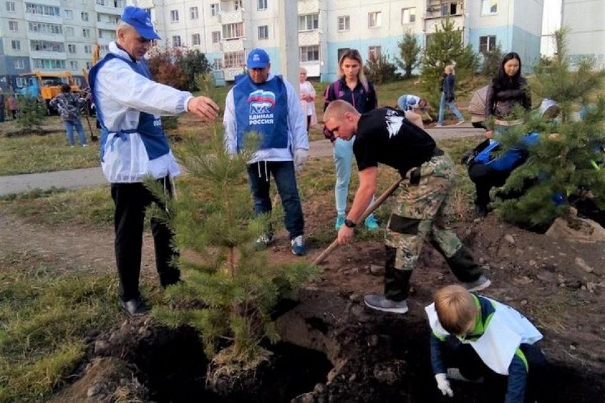 На Кубани проходит экологическая акции «Классный лес»