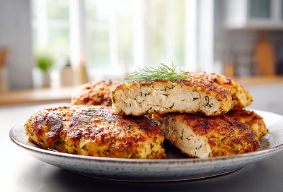 Главные секреты сочных куриных котлет с дымком — даже из грудки получаются бомбические