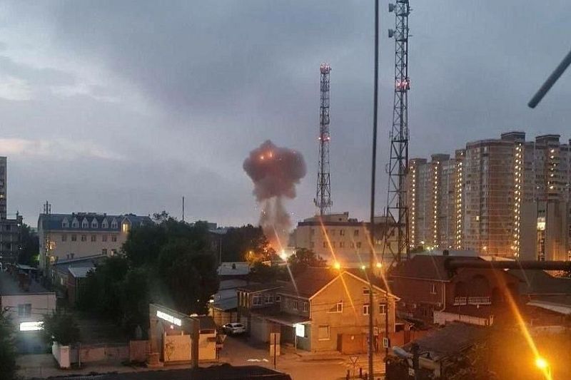 Новые подробности атаки дроном: мэр Краснодара Наумов сообщил о повреждении жилого дома