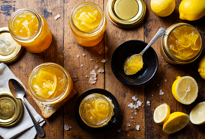Лимонное варенье за копейки: мармеладный вкус всю зиму
