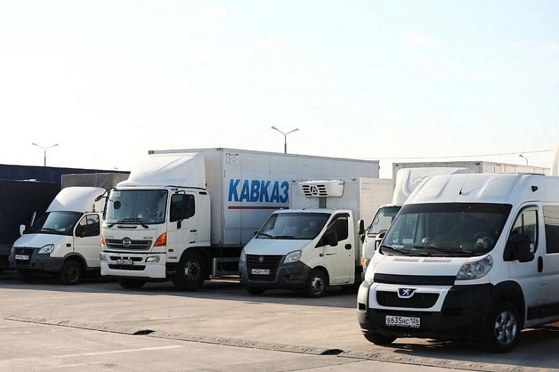 В очереди на Керченскую переправу в Краснодарском крае ожидают 170 машин