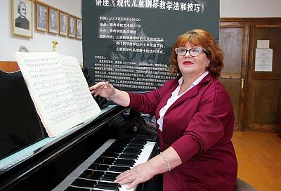 Преподаватель музыки из станицы Брюховецкой провела мастер-класс в Китае