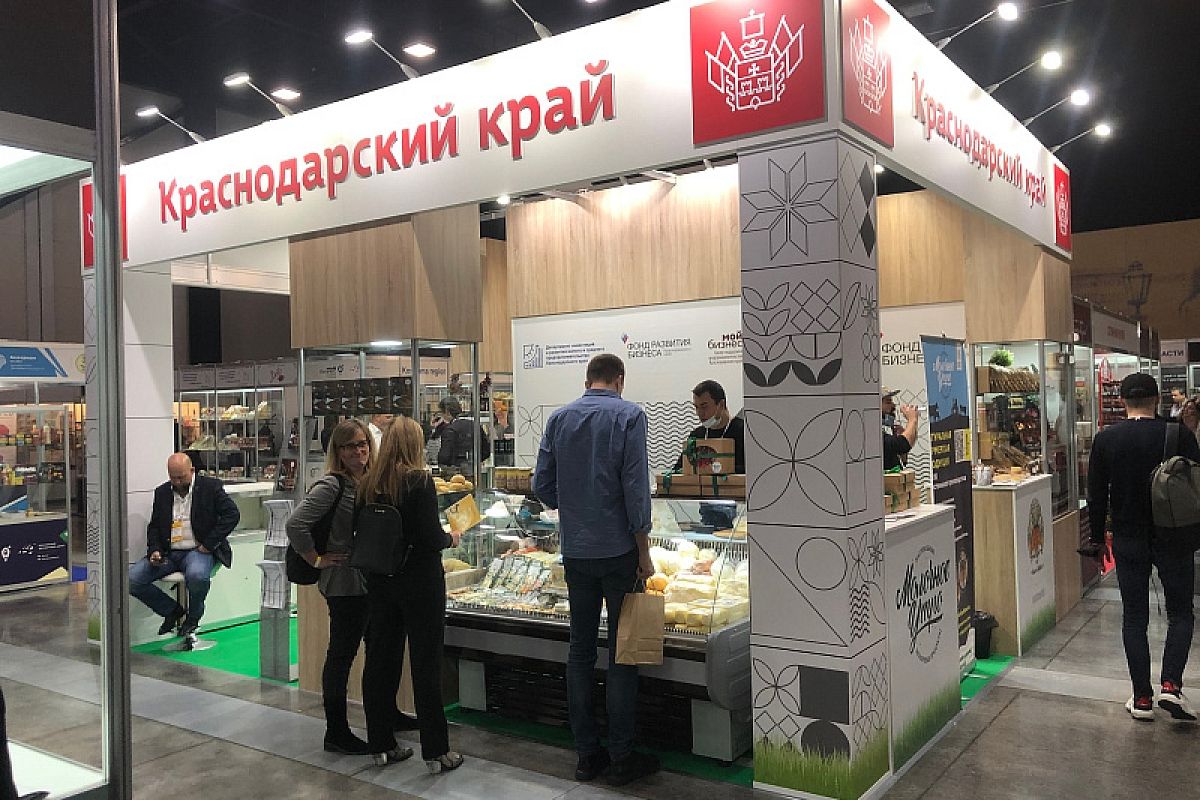 Кубанские предприятия участвуют в крупнейшей продовольственной выставке «WorldFood Moscow»