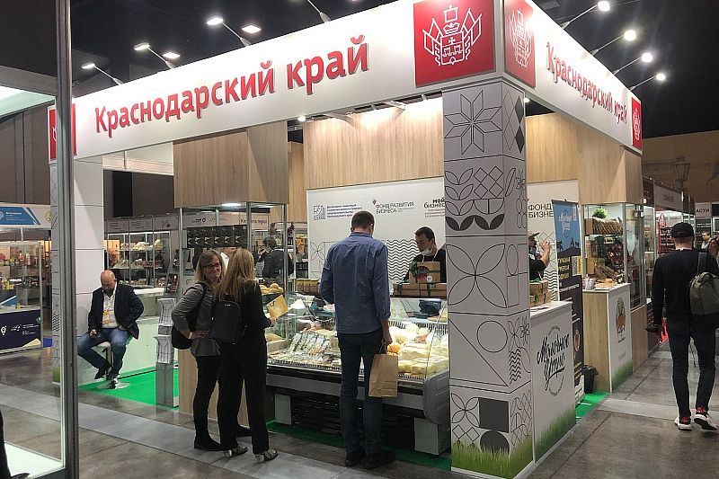 Кубанские предприятия участвуют в крупнейшей продовольственной выставке «WorldFood Moscow»
