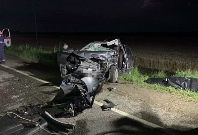Водитель «Гранты» погиб в ДТП на встречной полосе в Краснодарском крае