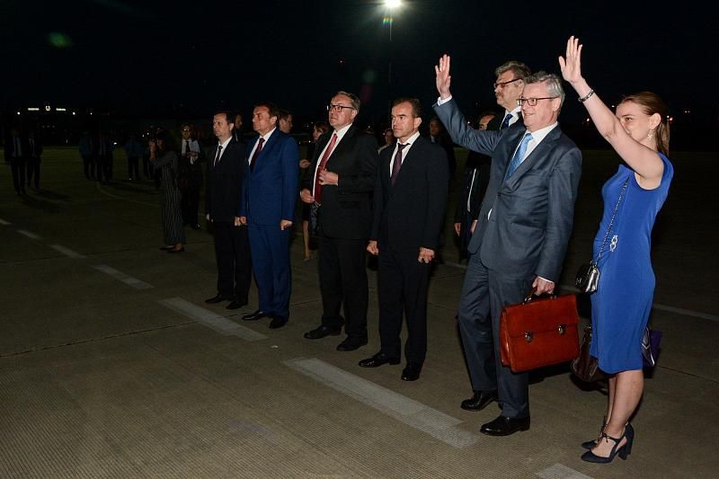 Глава Австрии Ван дер Беллен прибыл с официальным визитом в Сочи