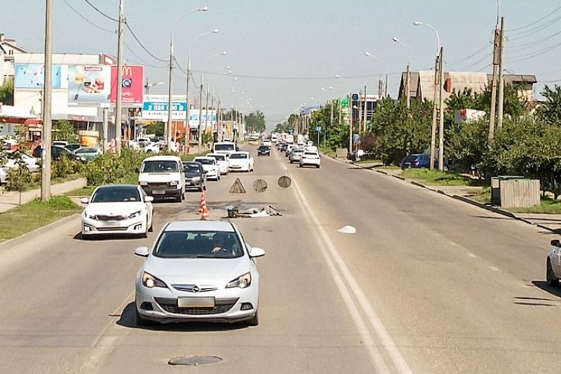 Улица Российская признана самой опасной в Краснодаре