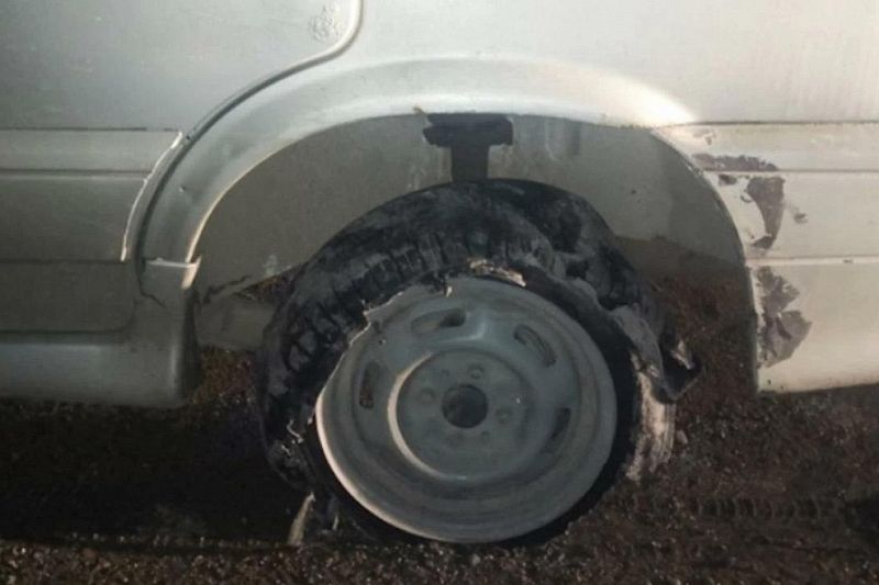 В Адыгее полицейские устроили погоню со стрельбой за 16-летним водителем ВАЗа