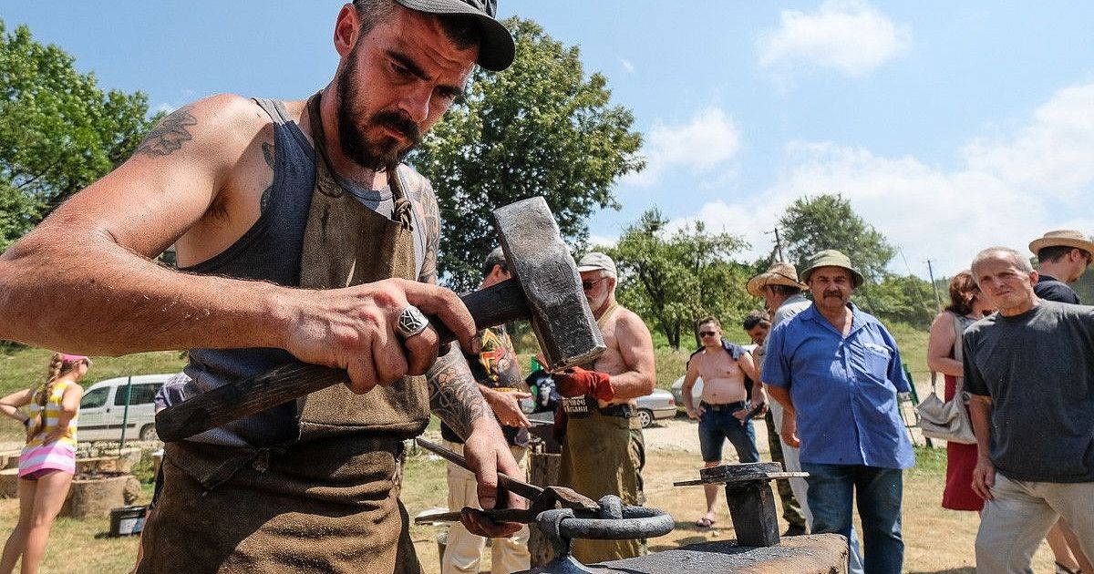 Кузнечное дело на кубани фото