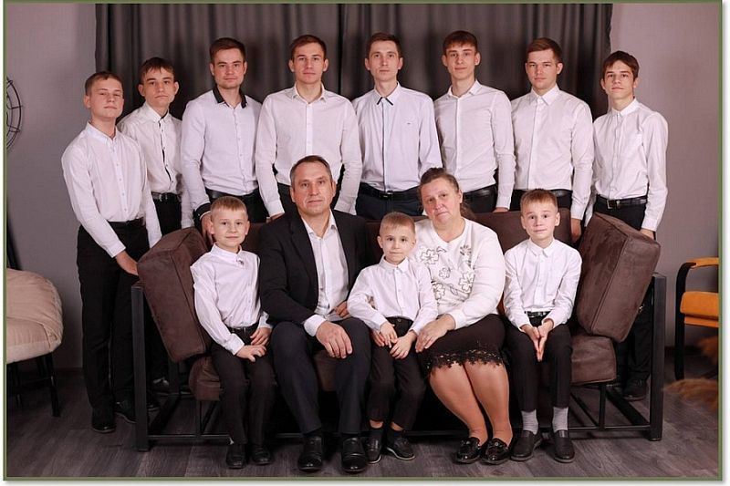 На Всероссийском семейном форуме «Родные-Любимые» регион представит семья из Усть-Лабинского района
