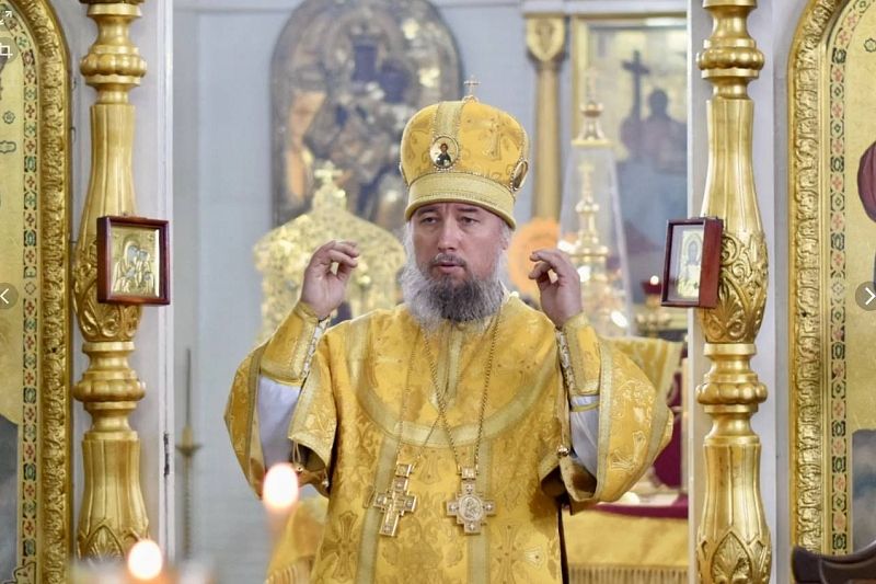 Кубанскую митрополию возглавил епископ Армавирский и Лабинский Василий