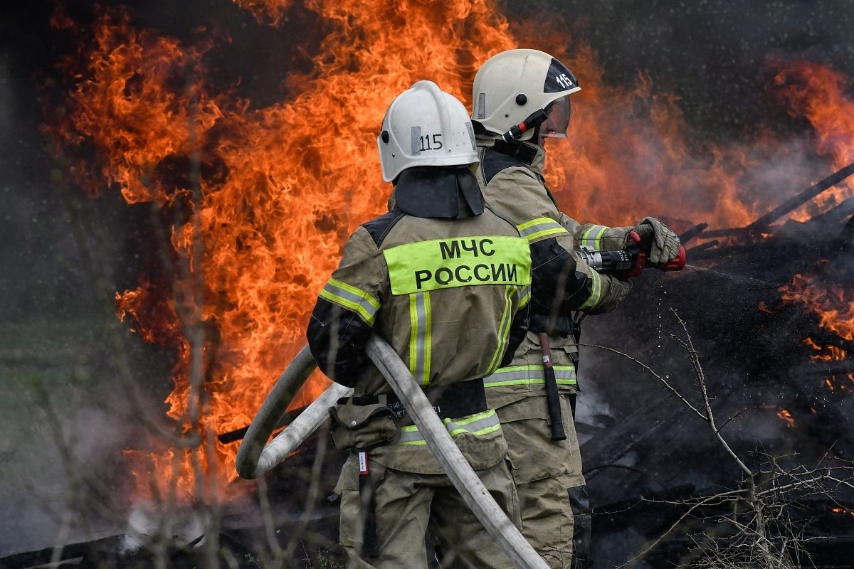 Летательный аппарат рухнул в Краснодарском крае