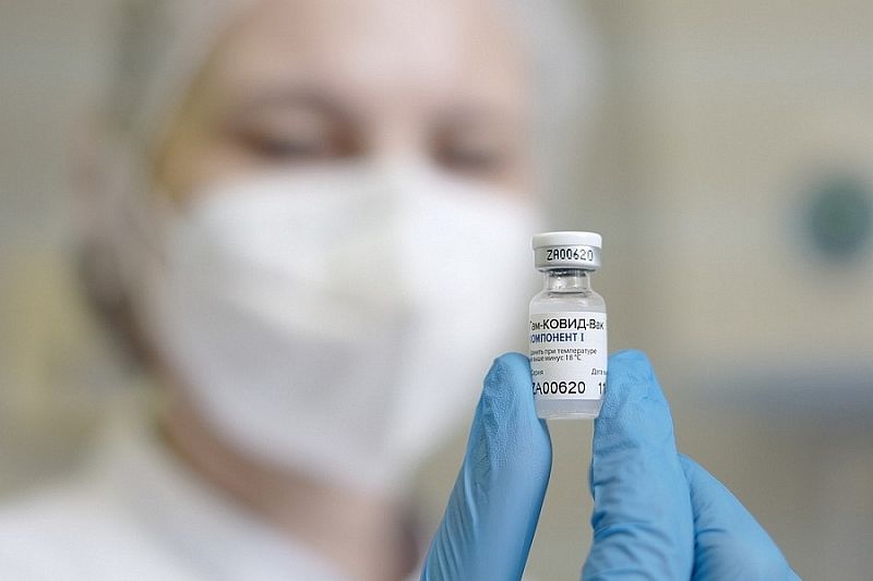 Более 452 тысяч жителей Краснодарского края уже сделали прививки от COVID-19