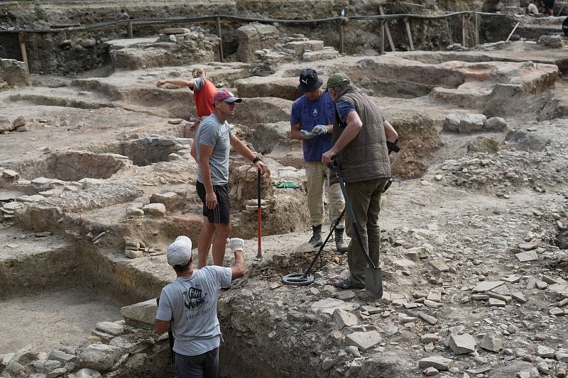 На раскопках в Анапе обнаружили уникальную «улицу виноделов»