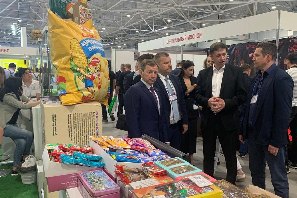 Выставка InterFood Krasnodar 2024 стартовала в кубанской столице