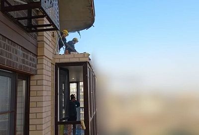 Масштаб повреждений после ночной беспилотной атаки оценивают в Краснодаре