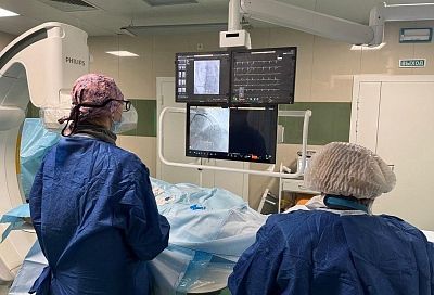 В сосудистом центре Лабинской ЦРБ начали имплантировать двухкамерные электрокардиостимуляторы