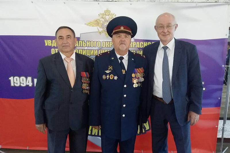 В Краснодаре прошло торжественное собрание, посвященное 25-летию со дня образования отдела полиции Центрального округа