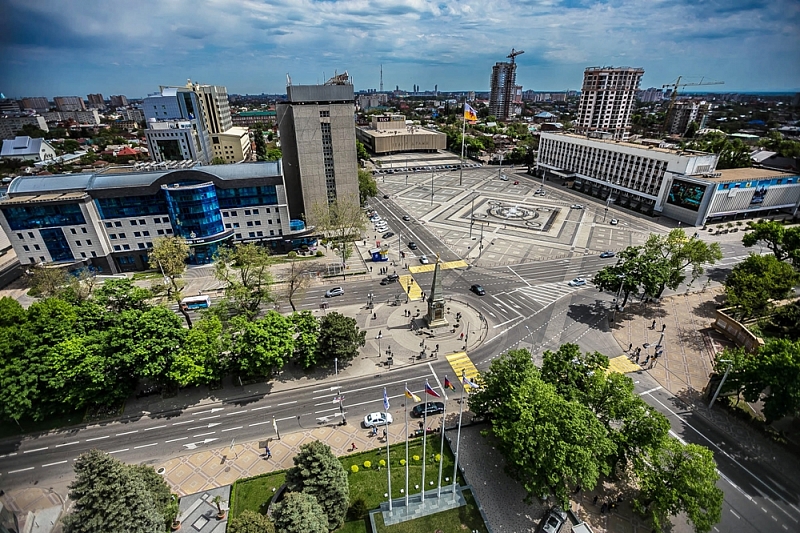 В центре Краснодара построят многоярусную парковку