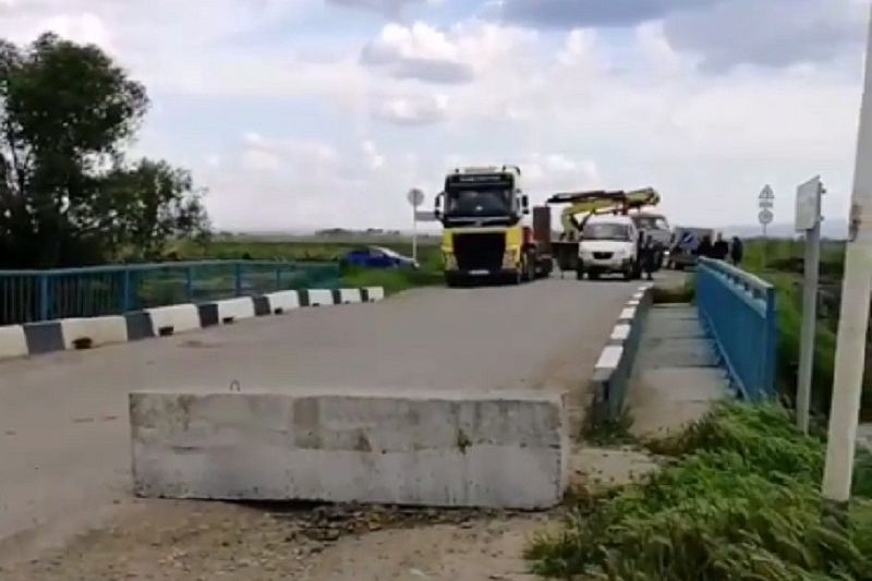 В Абинском районе восстановят мост через реку Аушедз 