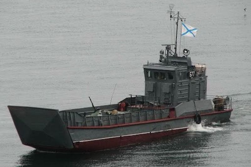 ВМФ России получит водные десантные катера