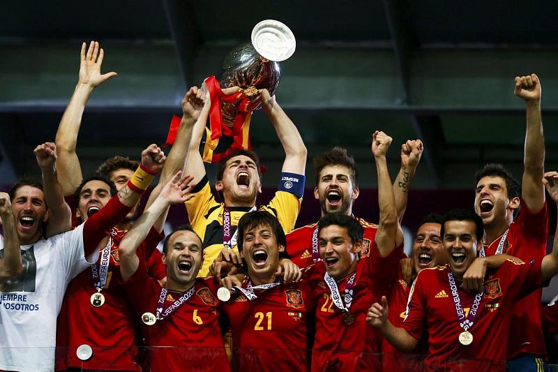 Сборная Испании улетела из Краснодара в Калининград на матч с командой Марокко