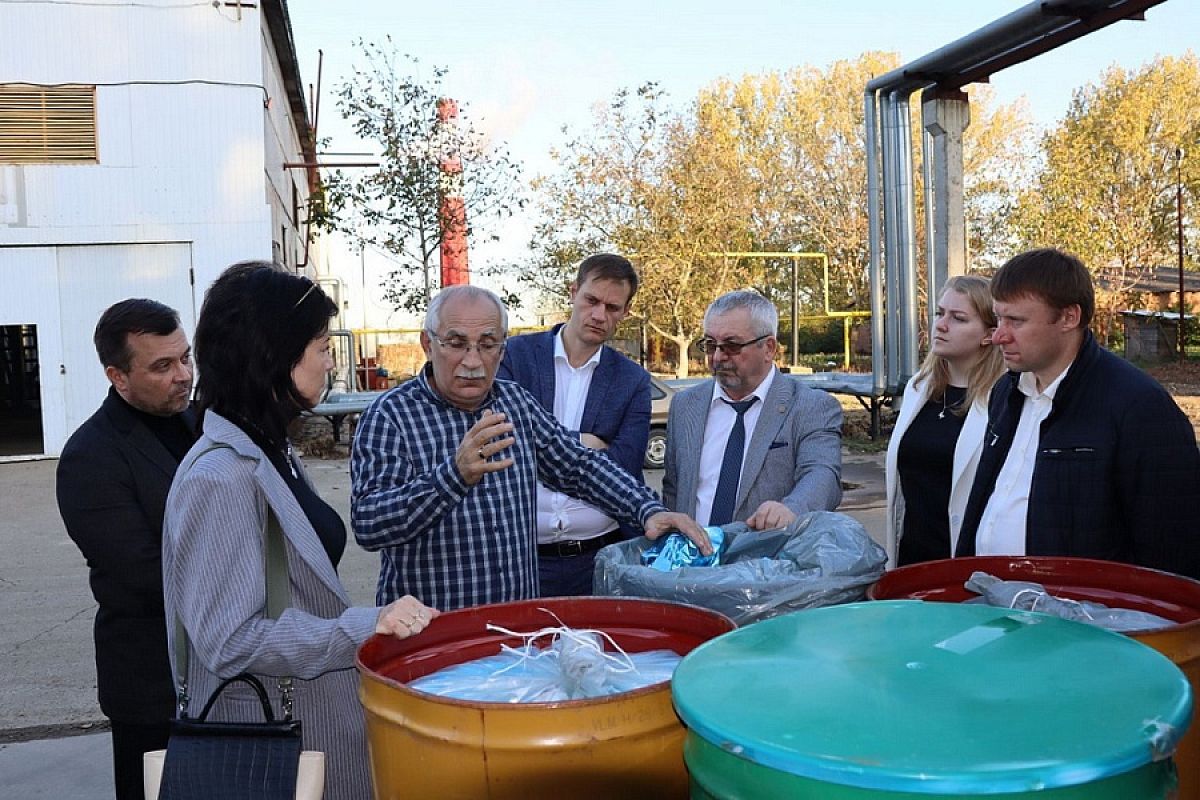 Семинар по экспорту провели в Красноармейском районе