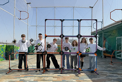 Первый в стране высотный БПЛА-полигон открыли в Краснодаре 