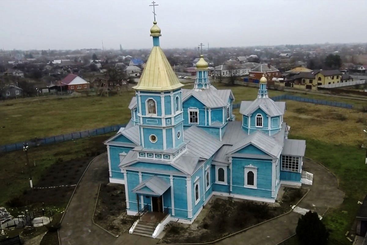 Три уникальных памятника деревянного церковного зодчества Краснодарского края