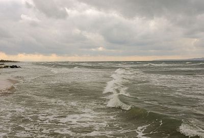 Ветровой нагон. Уровень Азовского моря повысится до неблагоприятных отметок