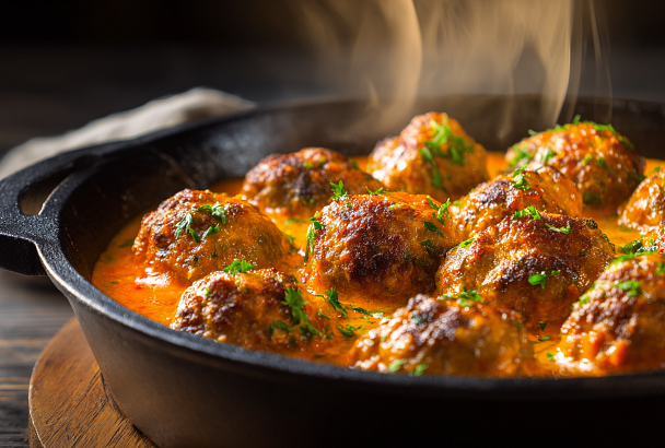 Бюджетные тефтели с морковью и картошкой: добавила натёртые овощи вместо риса, и они стали в разы сочнее