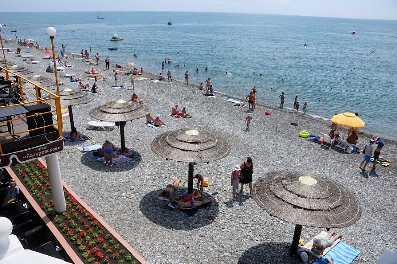Пляжи в Краснодарском крае могут начать работу в течение двух недель