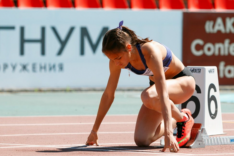 Кубанские легкоатлеты завоевали 10 наград на Всероссийских соревнованиях