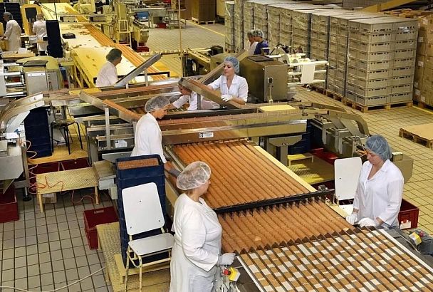 На Кубани на запуск и модернизацию производств первым участникам программы «Пищевик» направят 55 млн