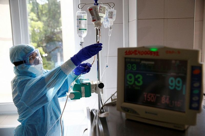 За время пандемии в Краснодаре 6870 человек заболели COVID-19