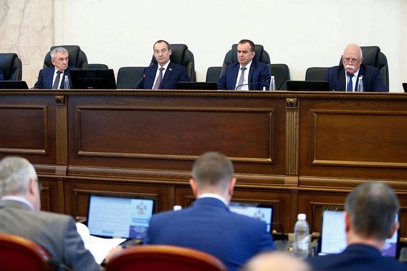 Губернатор Кубани Вениамин Кондратьев: «Расходы краевого бюджета на 2022 год увеличили на 20,1 миллиарда рублей»