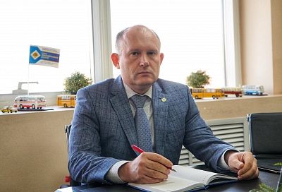 Президент Ассоциации Союза транспортников Кубани Иван Петров поздравил коллег с профессиональным праздником