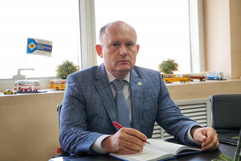 Президент Ассоциации Союза транспортников Кубани Иван Петров поздравил коллег с профессиональным праздником