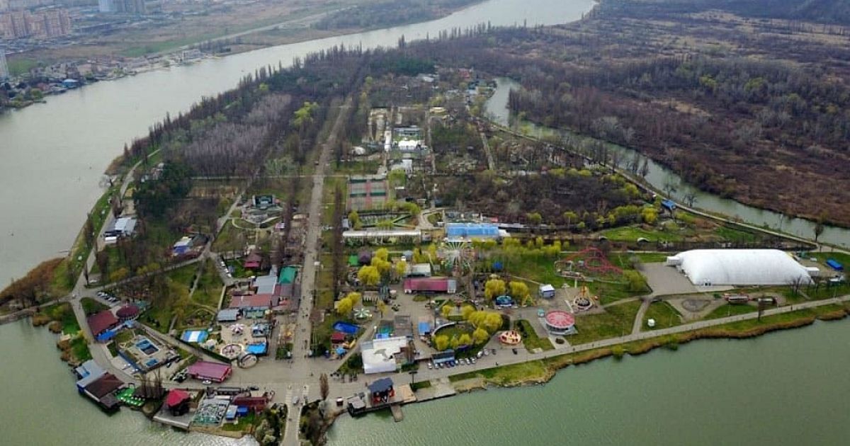 Зеленый остров фотографии омск